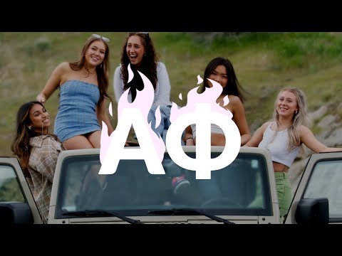 ALPHA PHI WSU - 2022 RECRUITMENT