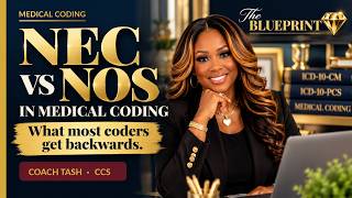 NEC vs NOS in Medical Coding | What Most Coders Get Backwards 💎