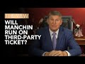 Will Manchin Run On Third-Party Ticket? | The View