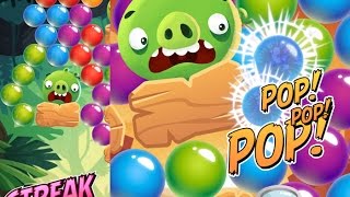 Angry Birds POP Bubble Shooter Android İos Free Game GAMEPLAY VİDEO screenshot 4