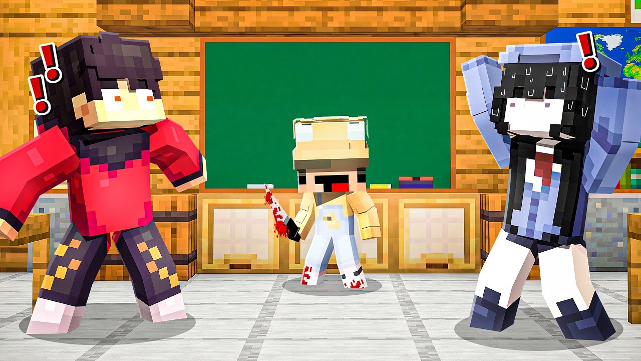 Our Baby was SECRETLY EVIL in Mineraft..