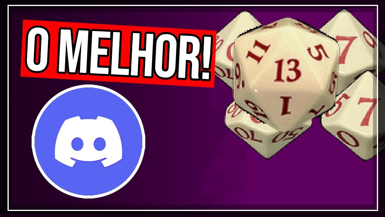 O Melhor Bot de Dados pra Discord