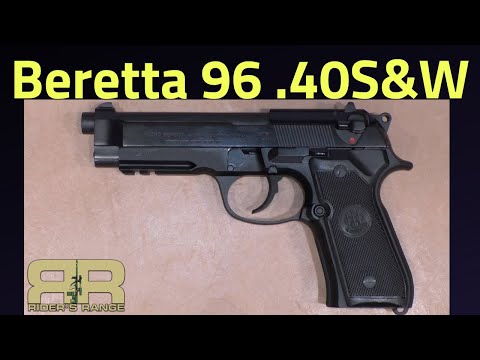 Beretta 96 - .40S&W