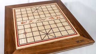 Double Sided Xiangqi and Chess Board