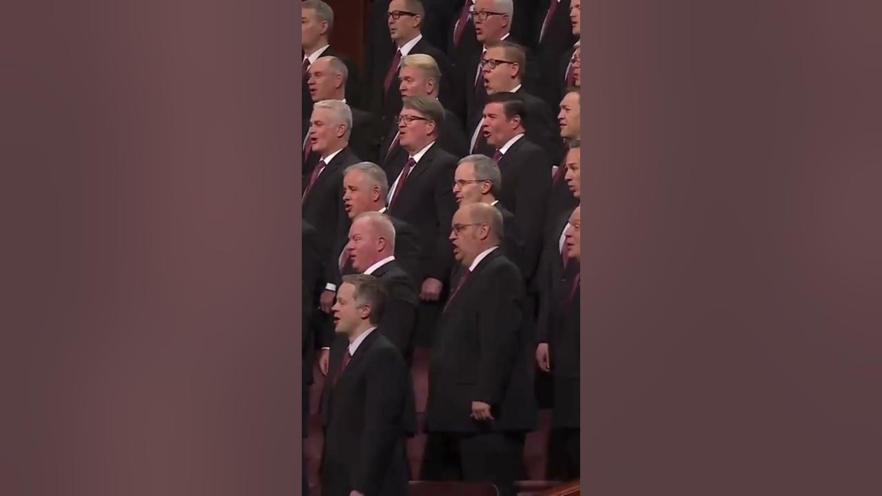 It Is Well With My Soul #tabernaclechoir