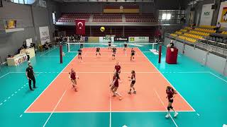 Galatasaray midi 2 & Vakıfbank midi 1 hazırlık maçı