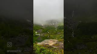 Видео с моего 35 озера КЧР. #природа #активныйотдых #кавказ #горы #кчр #поход #mountain #travel #кбр