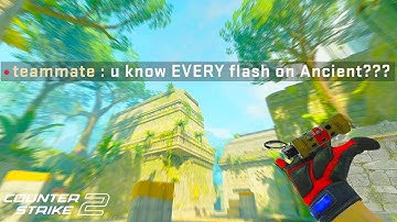 Use THIS Trick to Learn EVERY A-Site Flash on Ancient CS2
