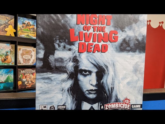 Night of the Living Dead: A Zombicide Game Unboxing