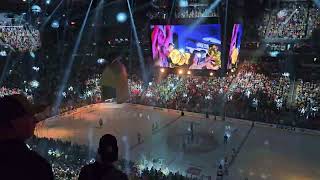 Vegas Golden Knights vs Florida Panthers Stanley Cup Finals Game 1.