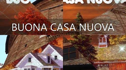 Come augurare per la nuova casa?