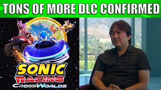 Takashi Iizuka CONFIRMS EVEN MORE DLC For Sonic Racing Crossworlds