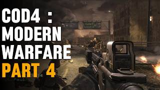 Call Of Duty 4 Modern Warefare - Campaign Part 4