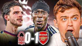 We Need To Talk About Forest 0-1 Arsenal...