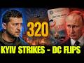 Ukraine Attacks Moscow AGAIN: 320 Drones En Route as U.S. Flip-Flops on Sanctions