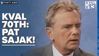 KVAL 70th: Pat Sajak Comes to Oregon!