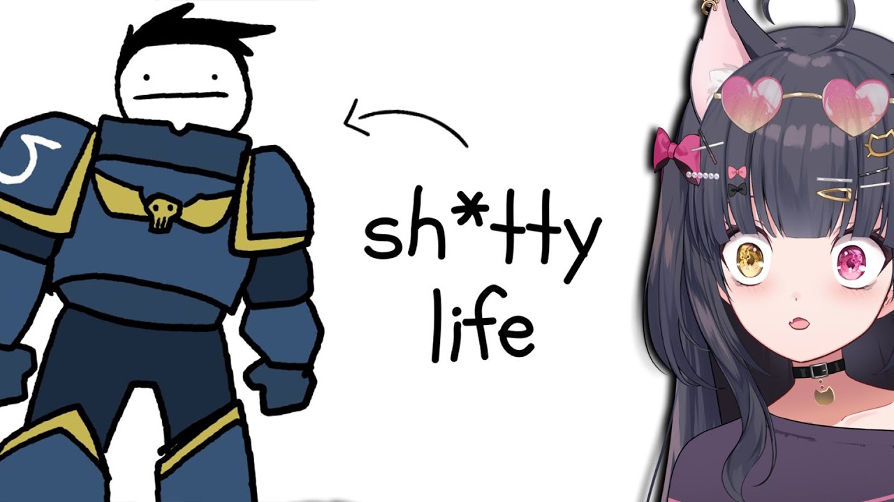 THIS IS SO DARK.. | your life in Warhammer 40k (Space Marine)