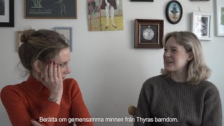 FELICIA ABARZUA -  DOKUMENTÄR KORTFILM MINNEN