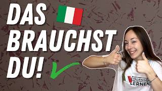 Diese 25 Italienische Sätze musst du kennen, bevor du nach Italien reist 🇮🇹