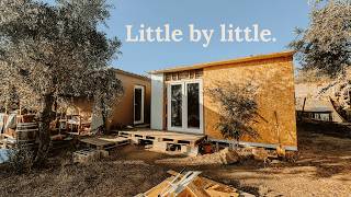 Off Grid Cabin Build & Garden Rebuild | The Little Things Add Up