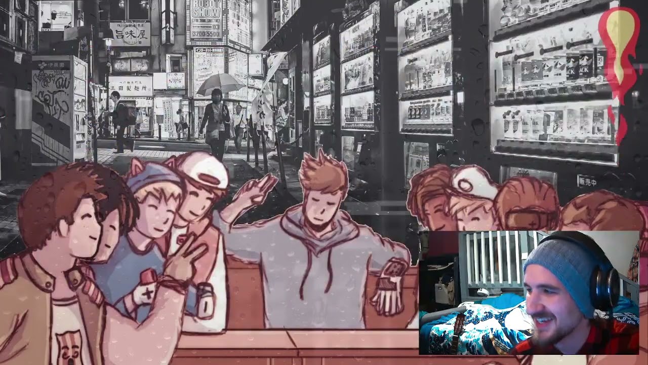 Reading Tanuki Hero Cyberpunk Story + Writing About Witches Who Bake Bread