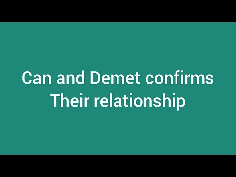 Can Yaman And Demet Özdemir Confirms Their Relationship May 18th