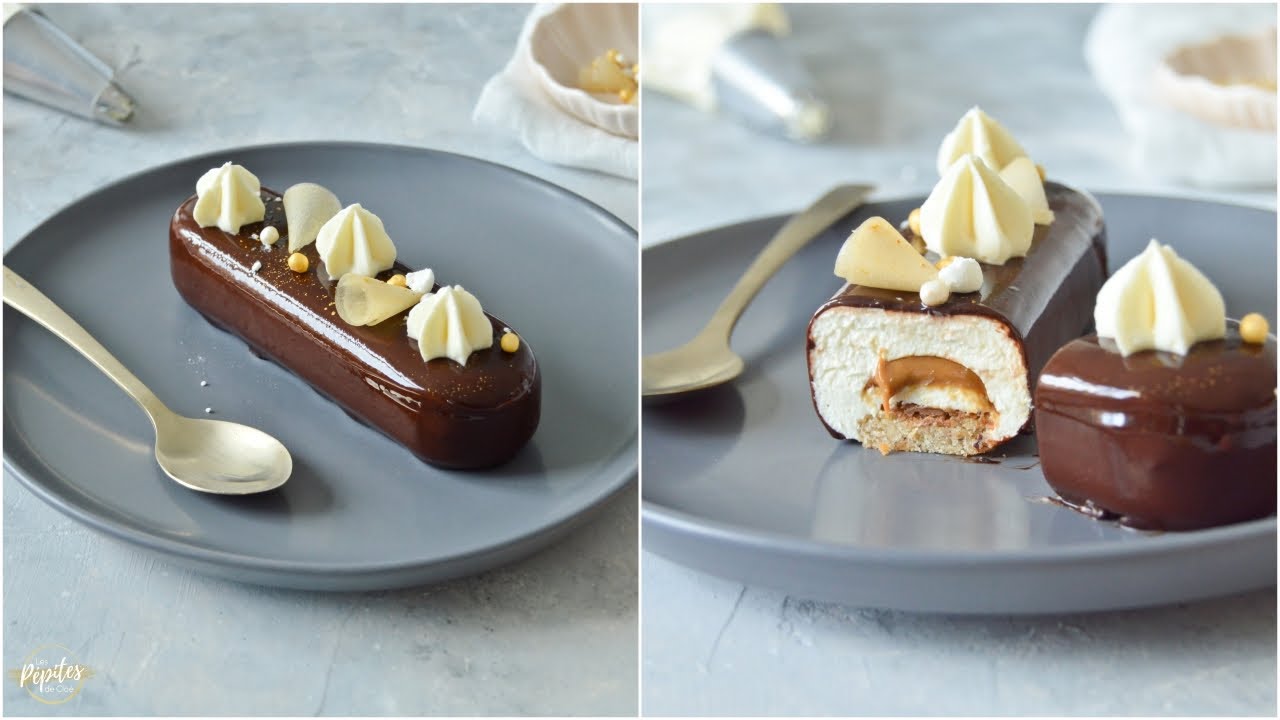 Entremets Yuzu Praliné noisette !