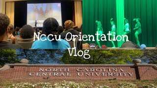 HBCU Orientation Vlog | NCCU Soar Session 3