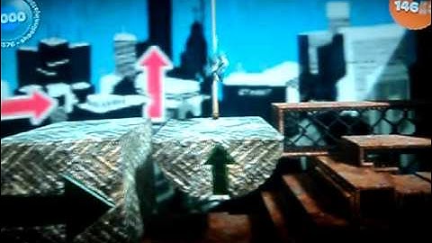 LBP Gameplay - Run Sackboy... Run!