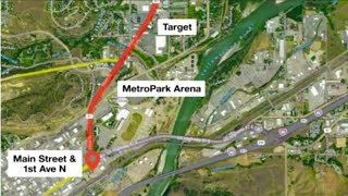 Main Street construction project starting Monday in Billings