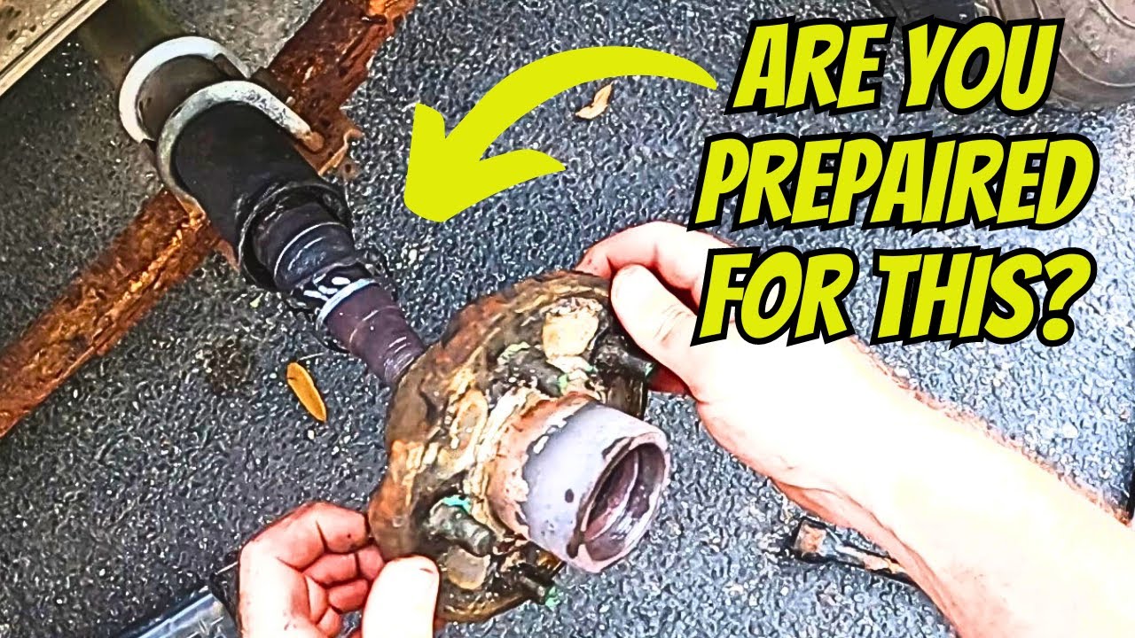 How To Replace a Trailer Wheel Bearing! Real World Roadside Repair! Do ...