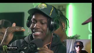 THEY WENT CRAZY ! The Concrete Cypher: Lil Yachty, Draft Day, DC2TRILL, Camo! & Karrahbooo REACTION