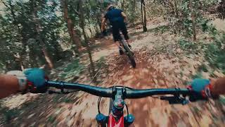MTB Riders meet FPV Drone - Trek Gunung Pinang