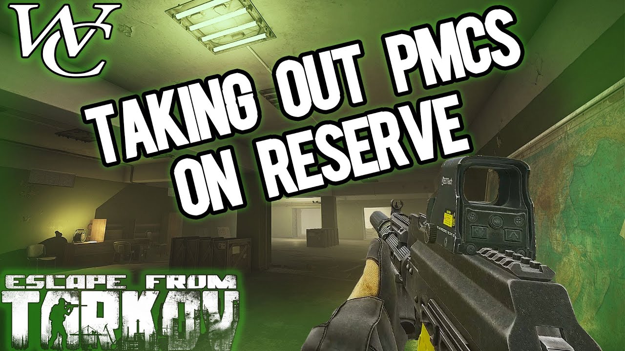 Hunting down the players that hit the alarm (RESERVE) Escape from