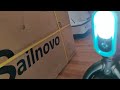 ENSAMBLANDO SAILNOVO E- BIKE 450W 36V 10.4 Ah.