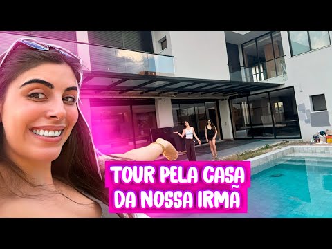 TOUR OF MY SISTER'S MANSION READY!