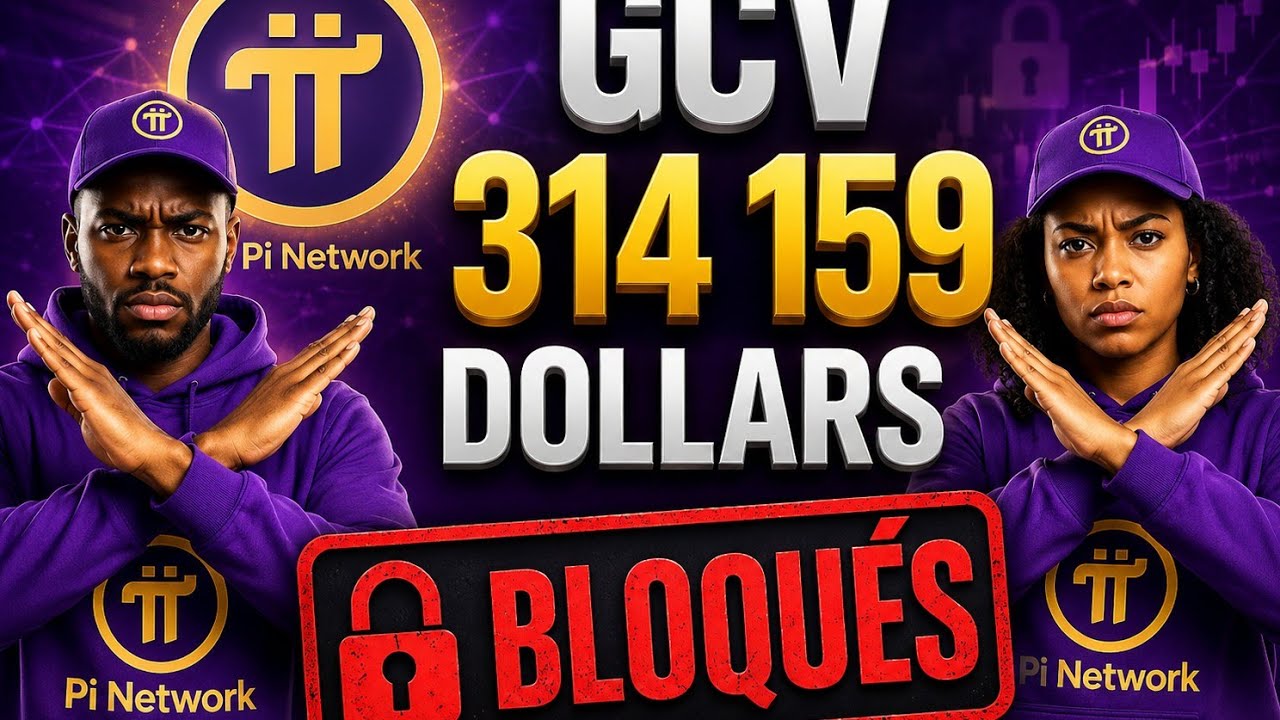 GCV MENACÉ PAR PI NETWORK WorldBanksPi