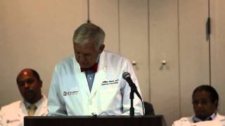 Part I--William George Bates, MD, addresses Meharry School of Medicine incoming class