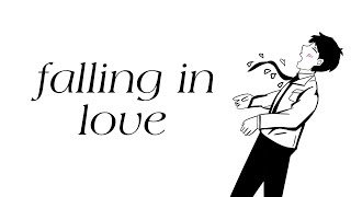 &quot;How I Fell in Love with Her&quot;💕 #animation #love #2d #viral