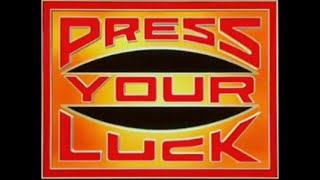 Press Your Luck Episode 2 November 14th 2025