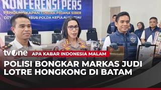 Sindikat Judi Lotre Hongkong di Batam Berhasil Terbongkar | AKIM