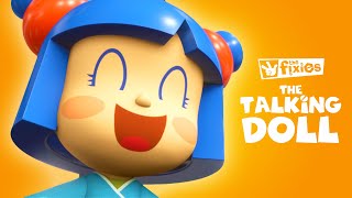 How does that doll talk? | The Fixies | Animation for Kids What Is A Talking Doll