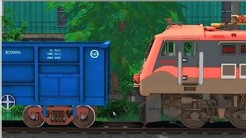 ICF UTKRISHT COUPLING SHIP CONTAINER | BUMPY RAILROAD | RAILWORKS | TRAIN SIMULATOR 2022 | RAILROAD