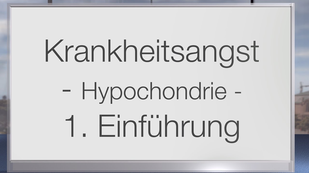 Was ist ein Hypochonder? - Medizin ABC | Asklepios