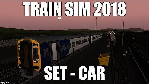 Settle - Carlisle Timelapse | Class 158 | Train Sim 2018 #20 (100th video)