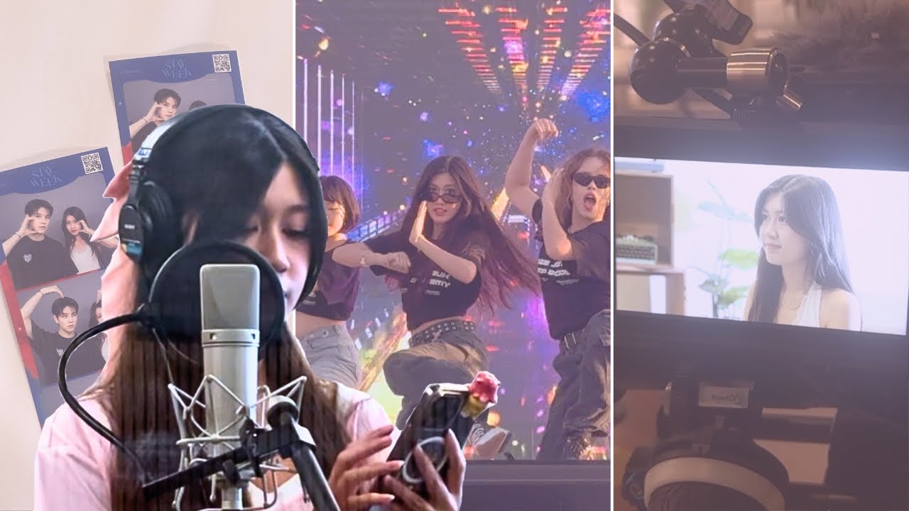 MY FIRST PERFORMANCE AT KPOP ACADEMY (vlog pt. 2)