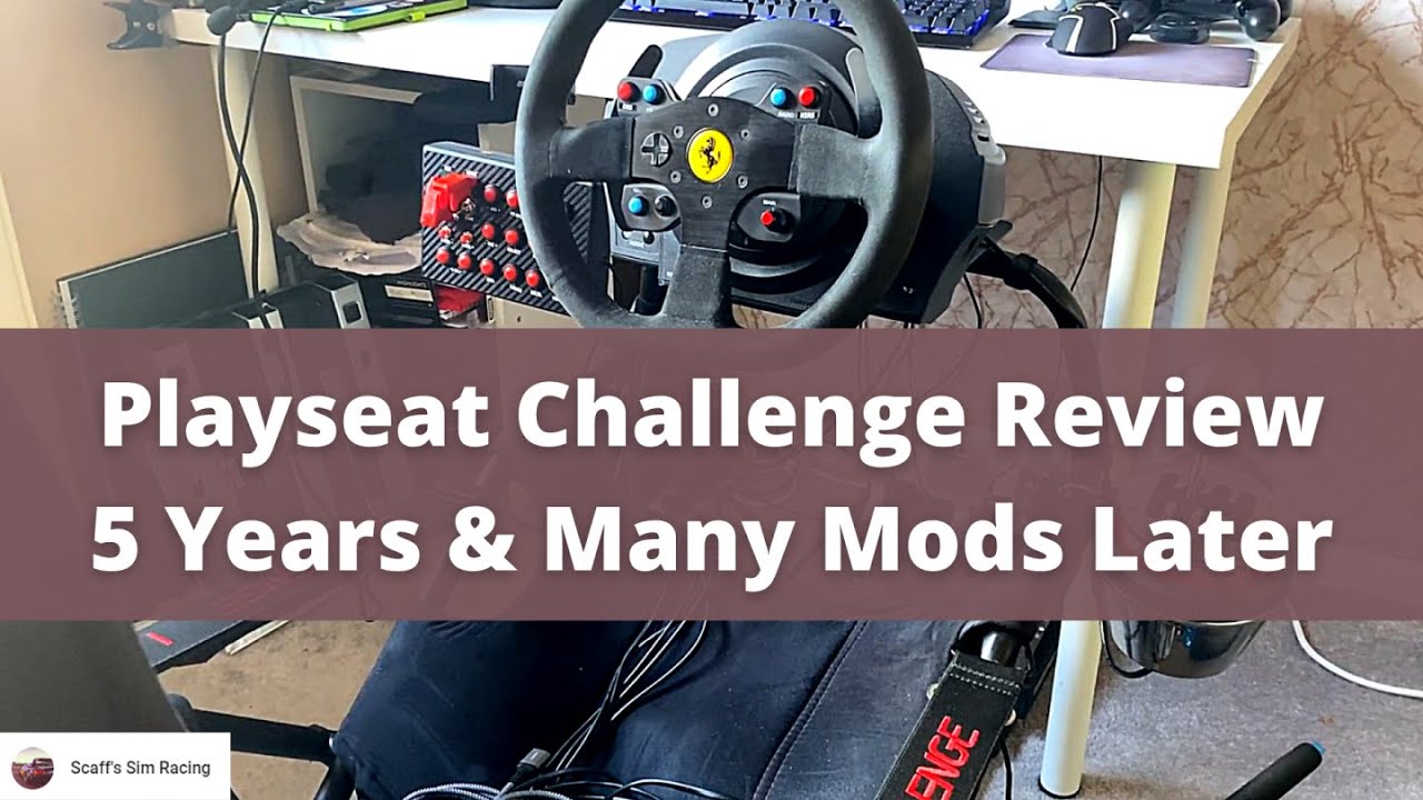 Playseat Challenge Review
