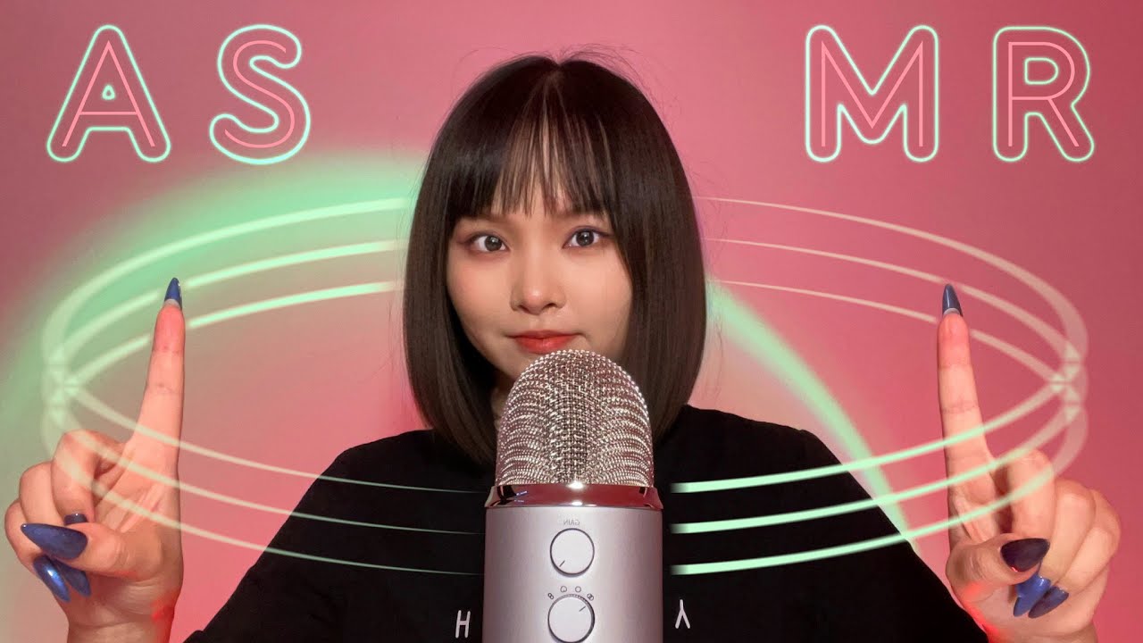 ASMR - 3D Brain Penetrating For People Who Lost Their Tingles😴