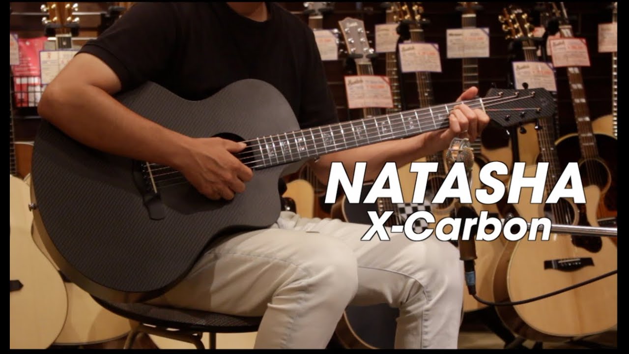 NATASHA X-Carbon|ドルフィンギターズ