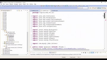 58. Sử dụng PreparedStatement để thay đổi dữ liệu trong MySql